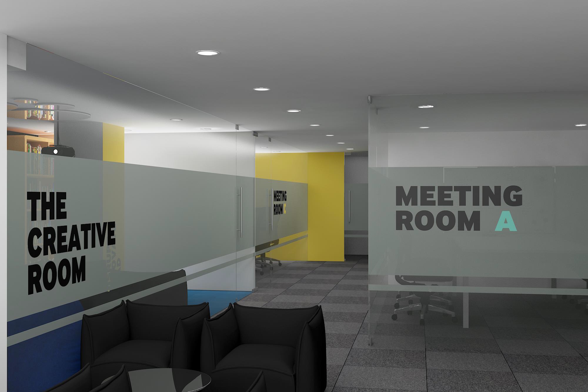 Cheil Office_Below Mezzanine