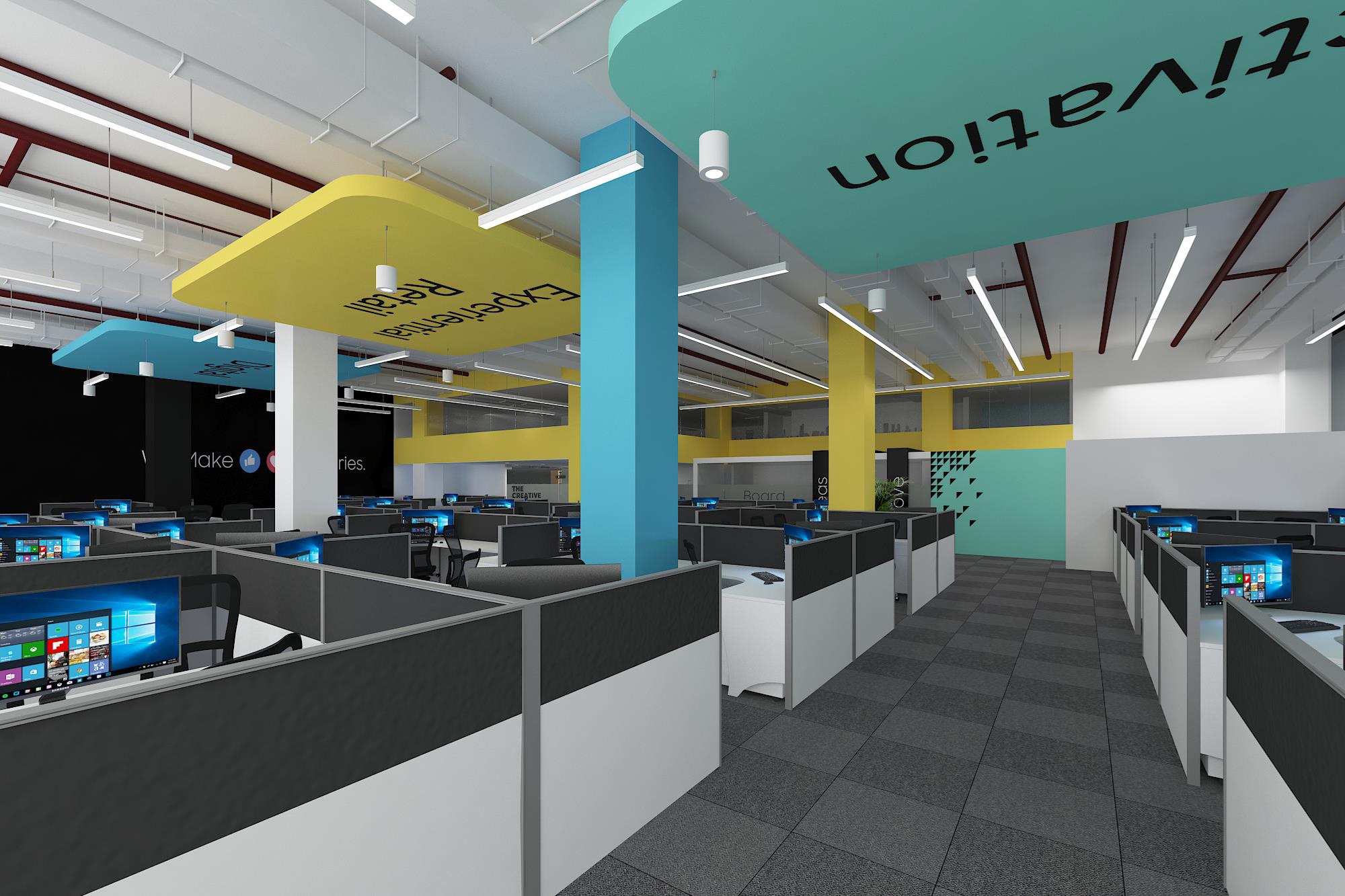 Cheil Office_From Inside