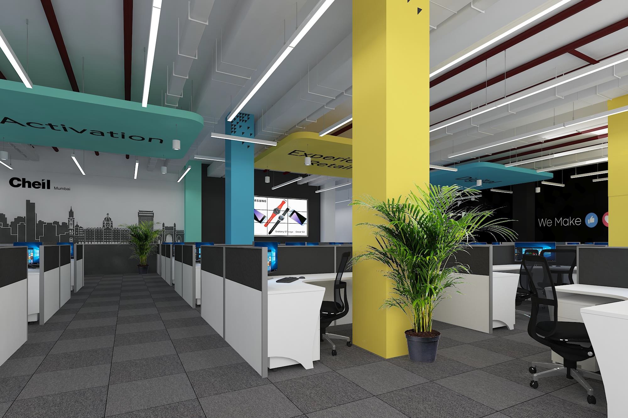 Cheil Office_Office Entrance