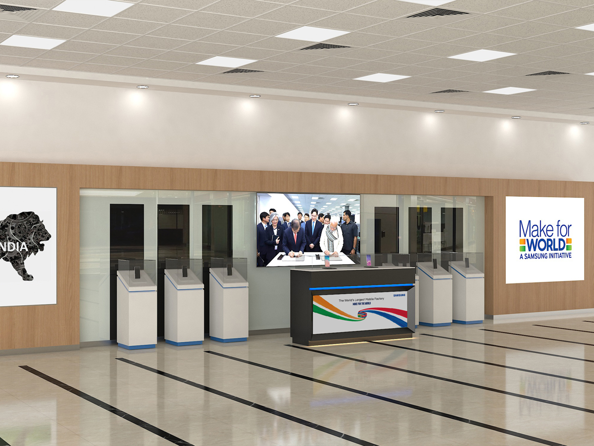 Revised Render with 85inch TV, Noida Factory