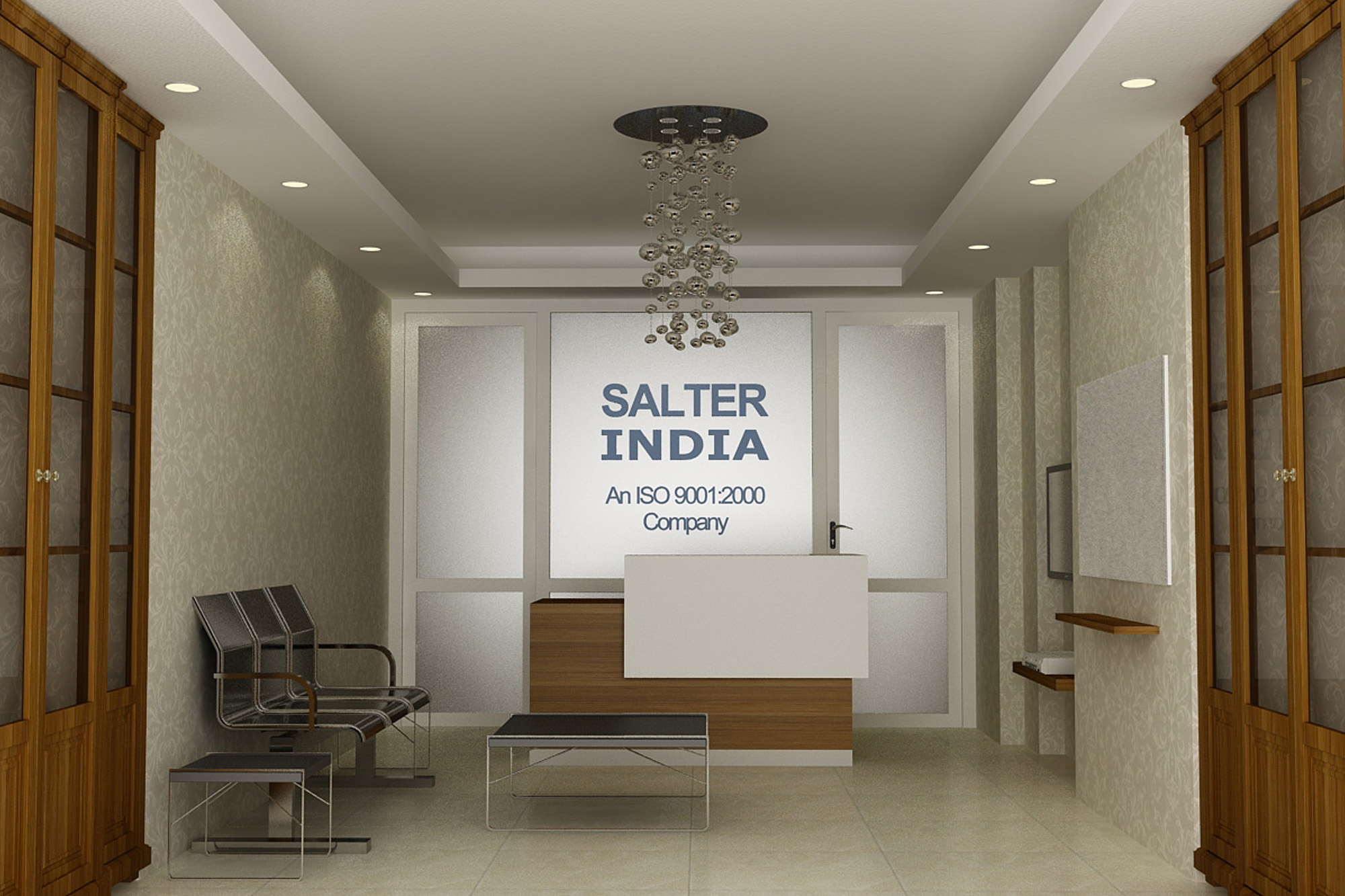 Salter India Reception Design