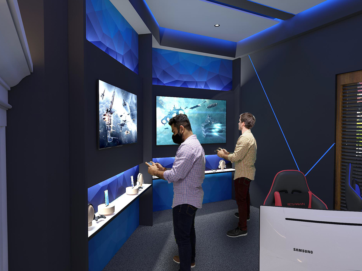 Samsung Opera House_Gaming Zone_Front