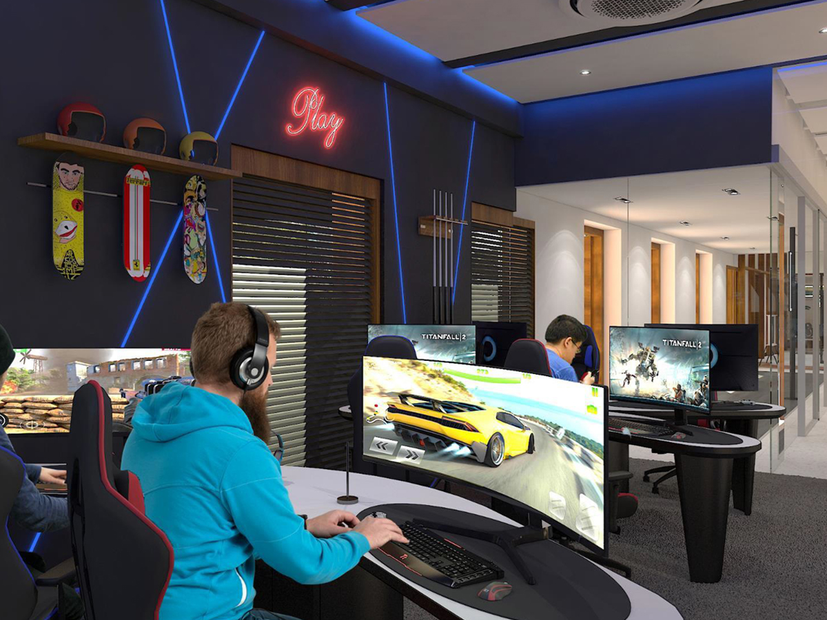 Samsung Opera House_Gaming Zone_Left