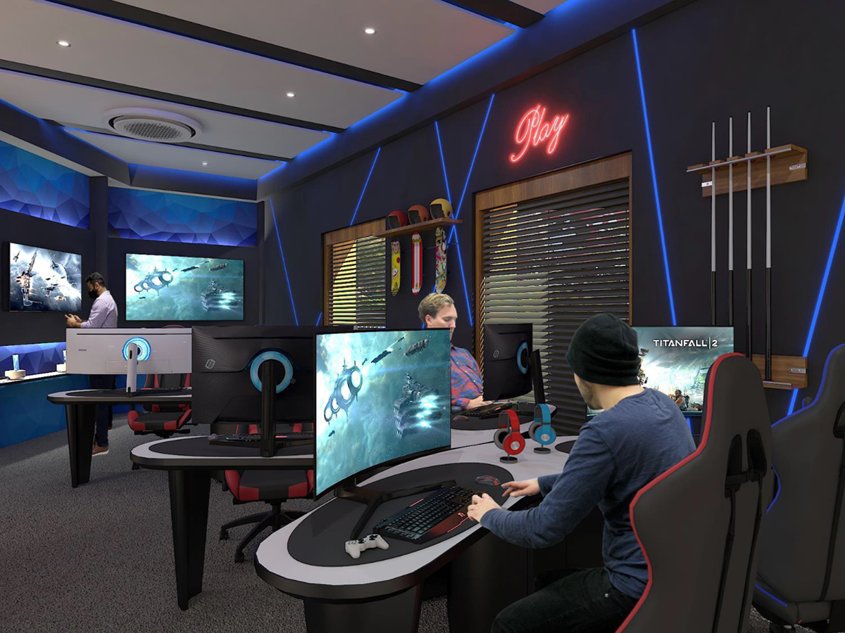 Samsung Opera House_Gaming Zone_Right