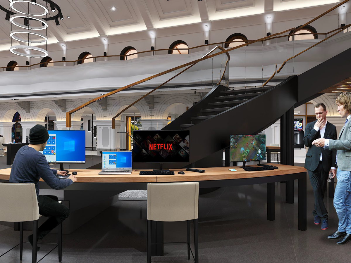 Samsung Opera House_Home Office 02