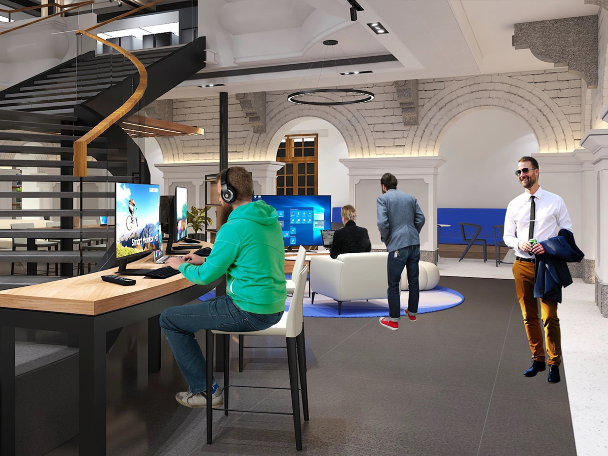 Samsung Opera House_Home Office